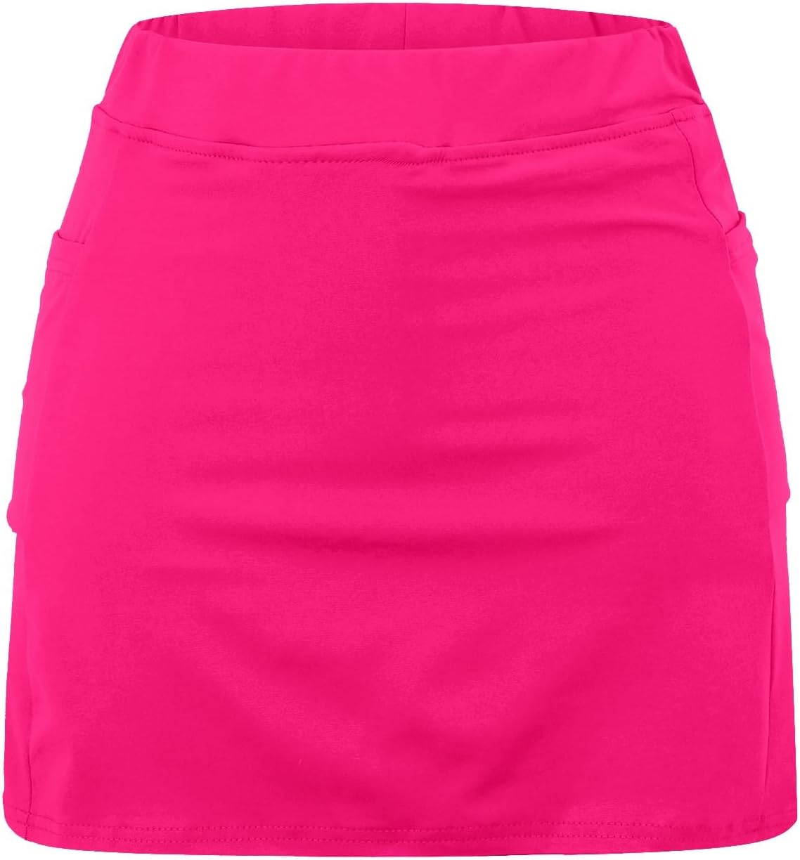 Athletic Yoga Culottes for Women Solid Color Elastic Shorts Summer Lightweight High Waist Skinny Joggers Skirt 2024