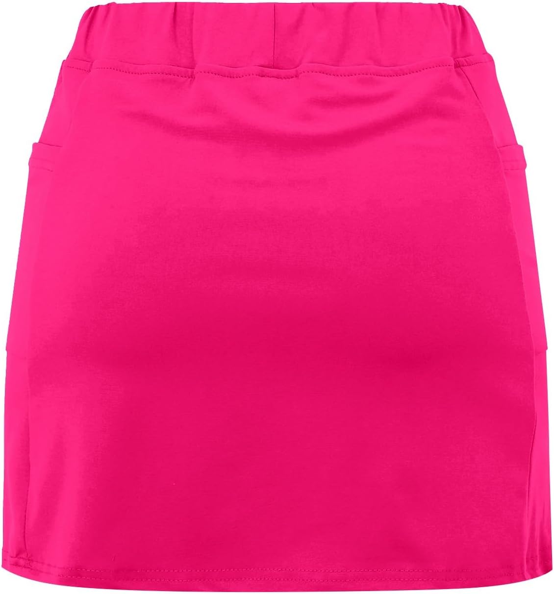 Athletic Yoga Culottes for Women Solid Color Elastic Shorts Summer Lightweight High Waist Skinny Joggers Skirt 2024