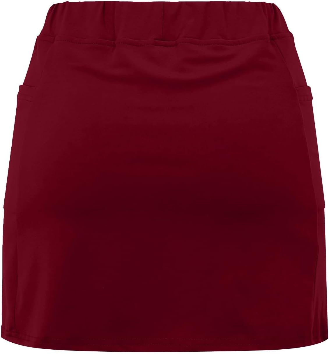 Athletic Yoga Culottes for Women Solid Color Elastic Shorts Summer Lightweight High Waist Skinny Joggers Skirt 2024