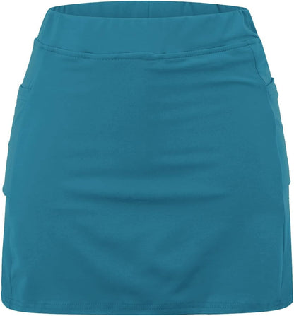 Athletic Yoga Culottes for Women Solid Color Elastic Shorts Summer Lightweight High Waist Skinny Joggers Skirt 2024