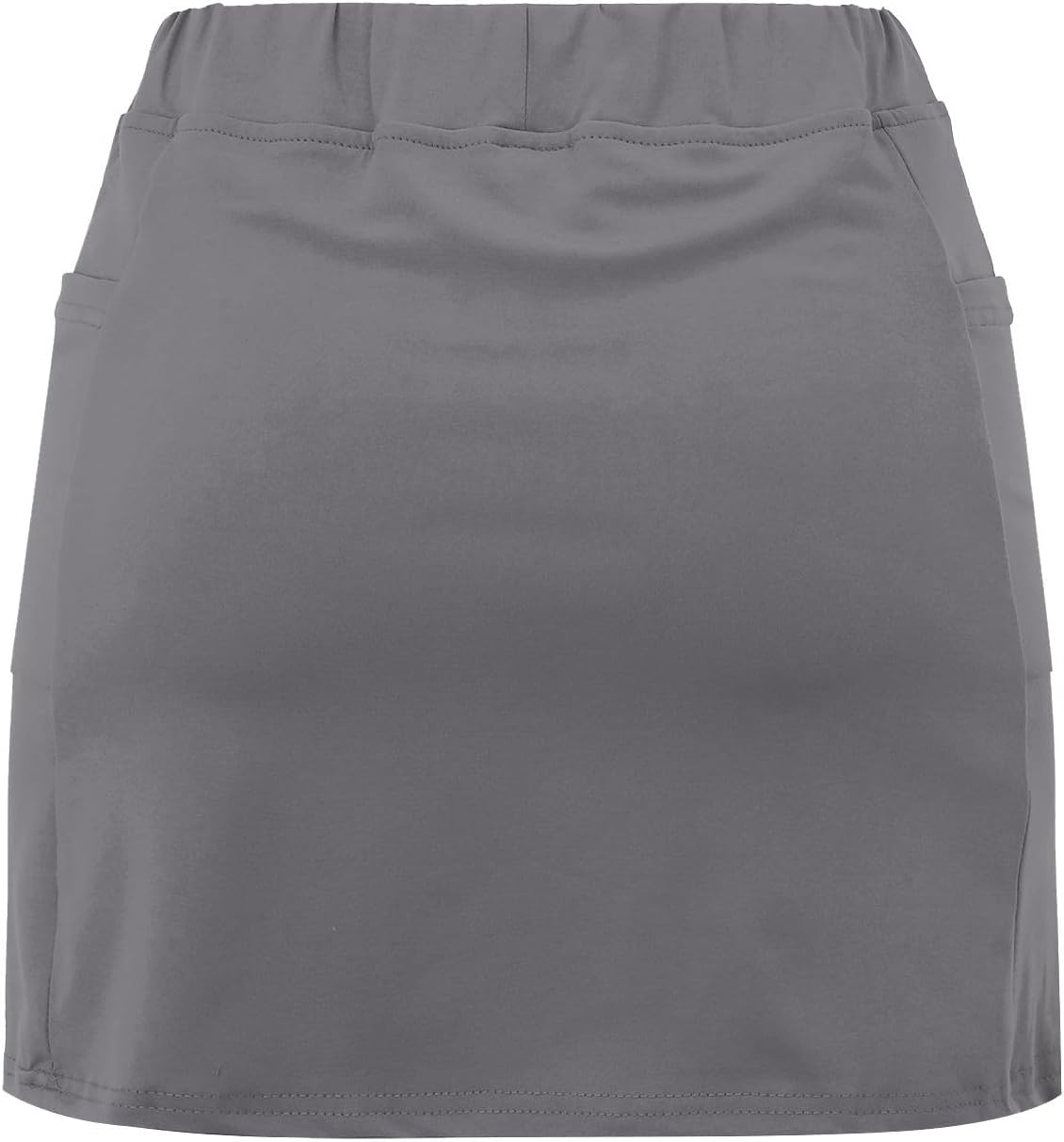 Athletic Yoga Culottes for Women Solid Color Elastic Shorts Summer Lightweight High Waist Skinny Joggers Skirt 2024