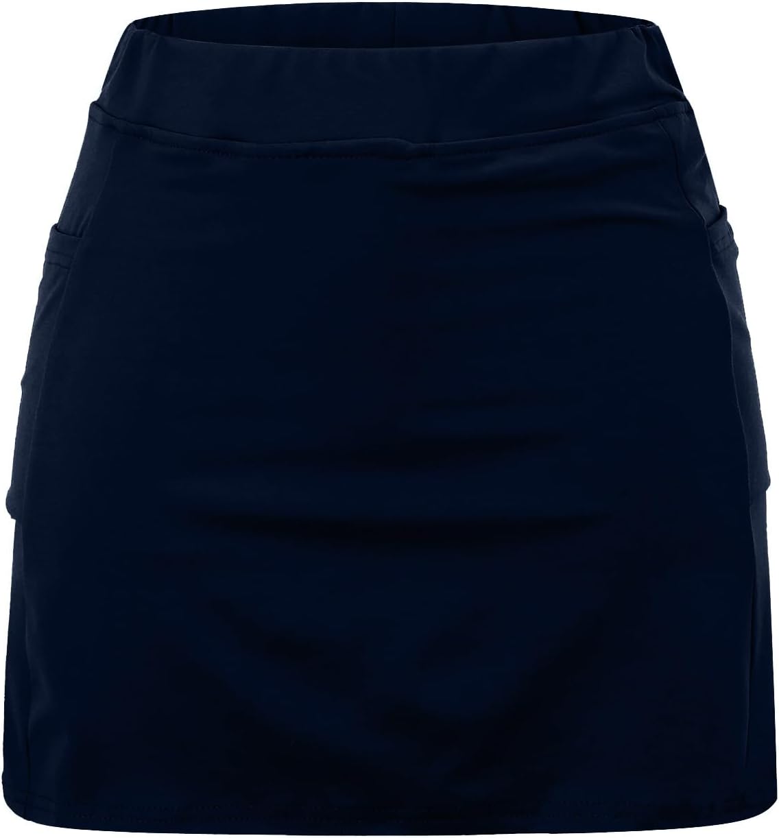 Athletic Yoga Culottes for Women Solid Color Elastic Shorts Summer Lightweight High Waist Skinny Joggers Skirt 2024