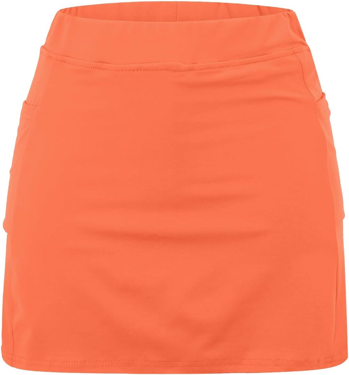 Athletic Yoga Culottes for Women Solid Color Elastic Shorts Summer Lightweight High Waist Skinny Joggers Skirt 2024