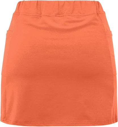 Athletic Yoga Culottes for Women Solid Color Elastic Shorts Summer Lightweight High Waist Skinny Joggers Skirt 2024