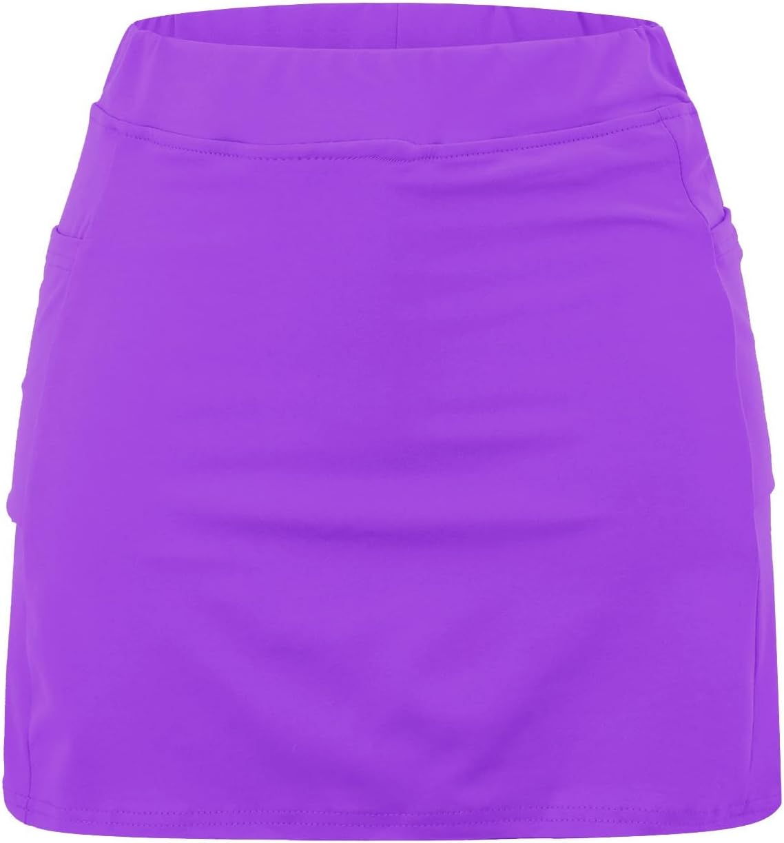 Athletic Yoga Culottes for Women Solid Color Elastic Shorts Summer Lightweight High Waist Skinny Joggers Skirt 2024