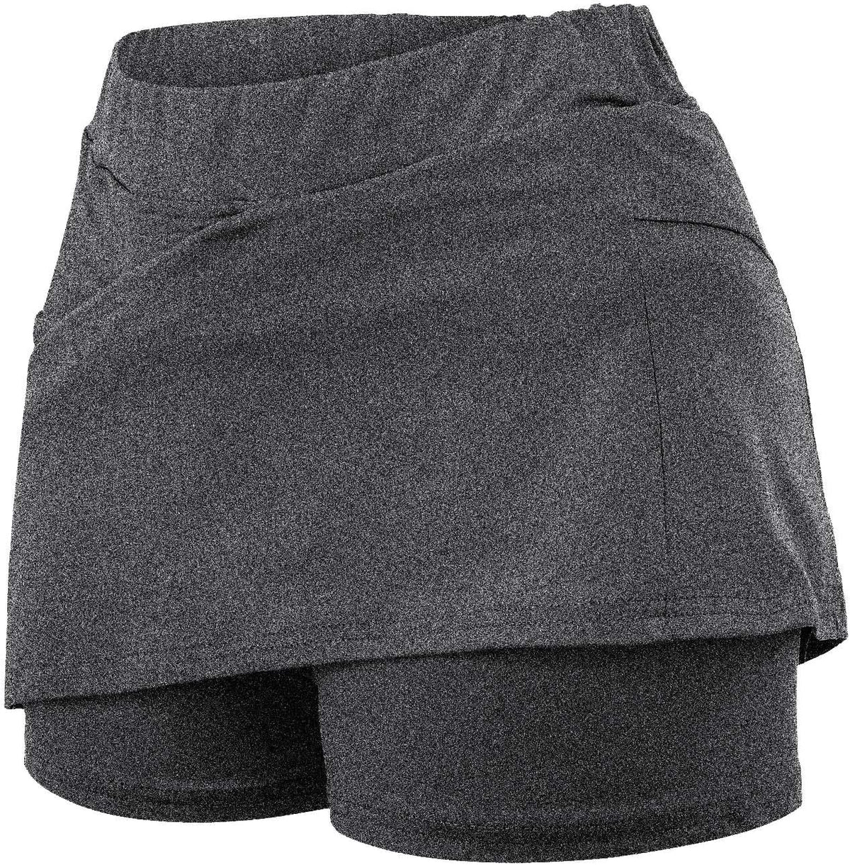 Athletic Yoga Culottes for Women Solid Color Elastic Shorts Summer Lightweight High Waist Skinny Joggers Skirt 2024