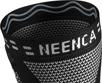 Professional Knee Brace, Medical Knee Support for Women & Men Relief | Patented Patella Gel Pad & Side Stabilizers, Compression Sleeve for Knee Pain, Swelling, ACL, PCL, Arthritis, Sports, Workout