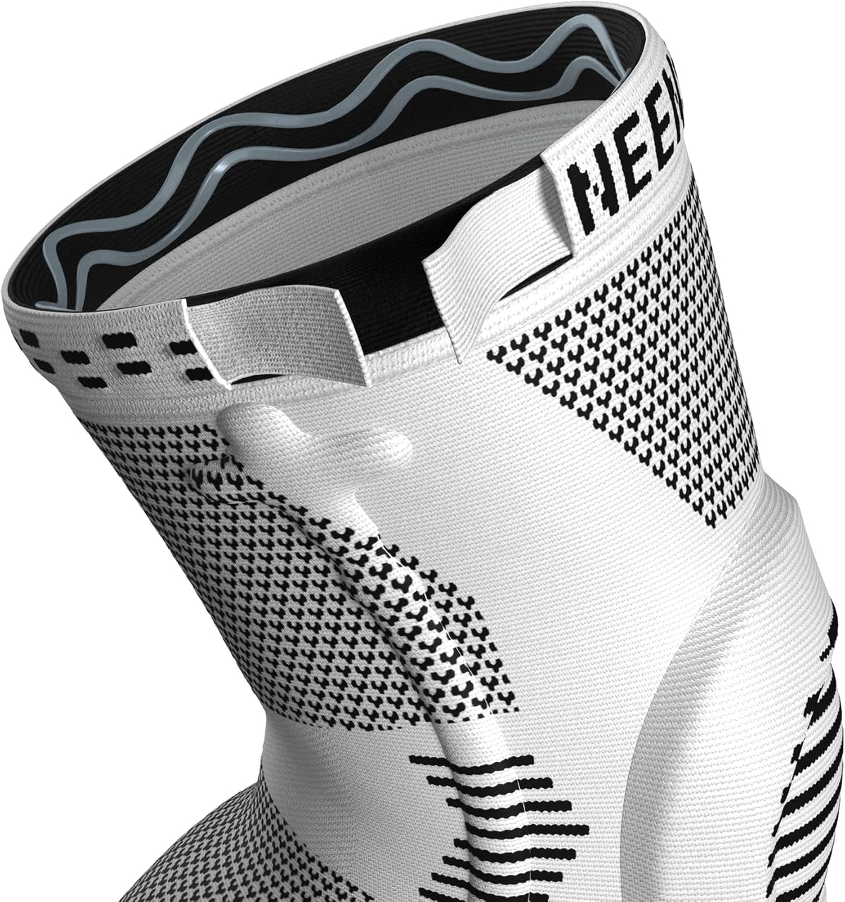 Professional Knee Brace, Medical Knee Support for Women & Men Relief | Patented Patella Gel Pad & Side Stabilizers, Compression Sleeve for Knee Pain, Swelling, ACL, PCL, Arthritis, Sports, Workout
