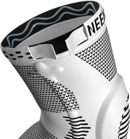 Professional Knee Brace, Medical Knee Support for Women & Men Relief | Patented Patella Gel Pad & Side Stabilizers, Compression Sleeve for Knee Pain, Swelling, ACL, PCL, Arthritis, Sports, Workout