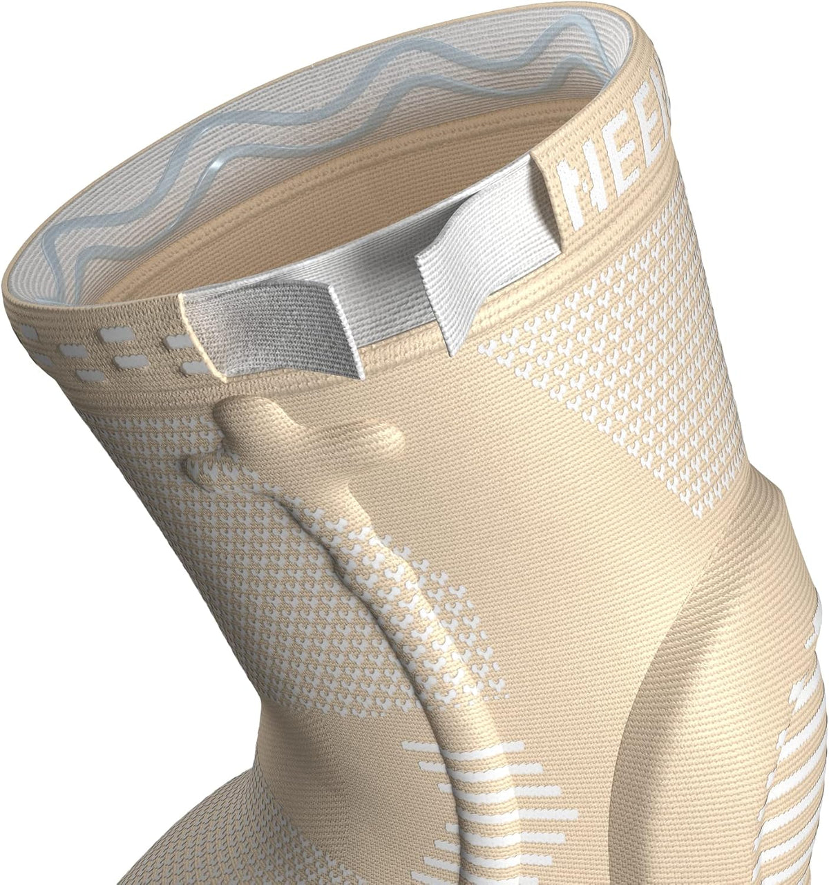 Professional Knee Brace, Medical Knee Support for Women & Men Relief | Patented Patella Gel Pad & Side Stabilizers, Compression Sleeve for Knee Pain, Swelling, ACL, PCL, Arthritis, Sports, Workout