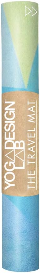 The Combo Yoga Mat | Eco Luxury | Ideal for Hot Yoga, Power, Bikram, Ashtanga, Sweat | Studio Quality | Includes Carrying Strap!
