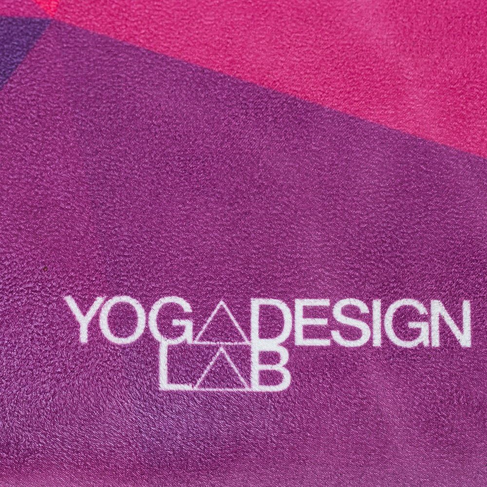 The Combo Yoga Mat | Eco Luxury | Ideal for Hot Yoga, Power, Bikram, Ashtanga, Sweat | Studio Quality | Includes Carrying Strap!