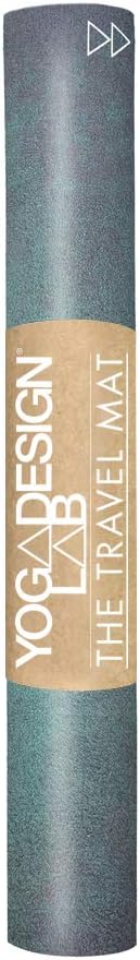 The Combo Yoga Mat | Eco Luxury | Ideal for Hot Yoga, Power, Bikram, Ashtanga, Sweat | Studio Quality | Includes Carrying Strap!