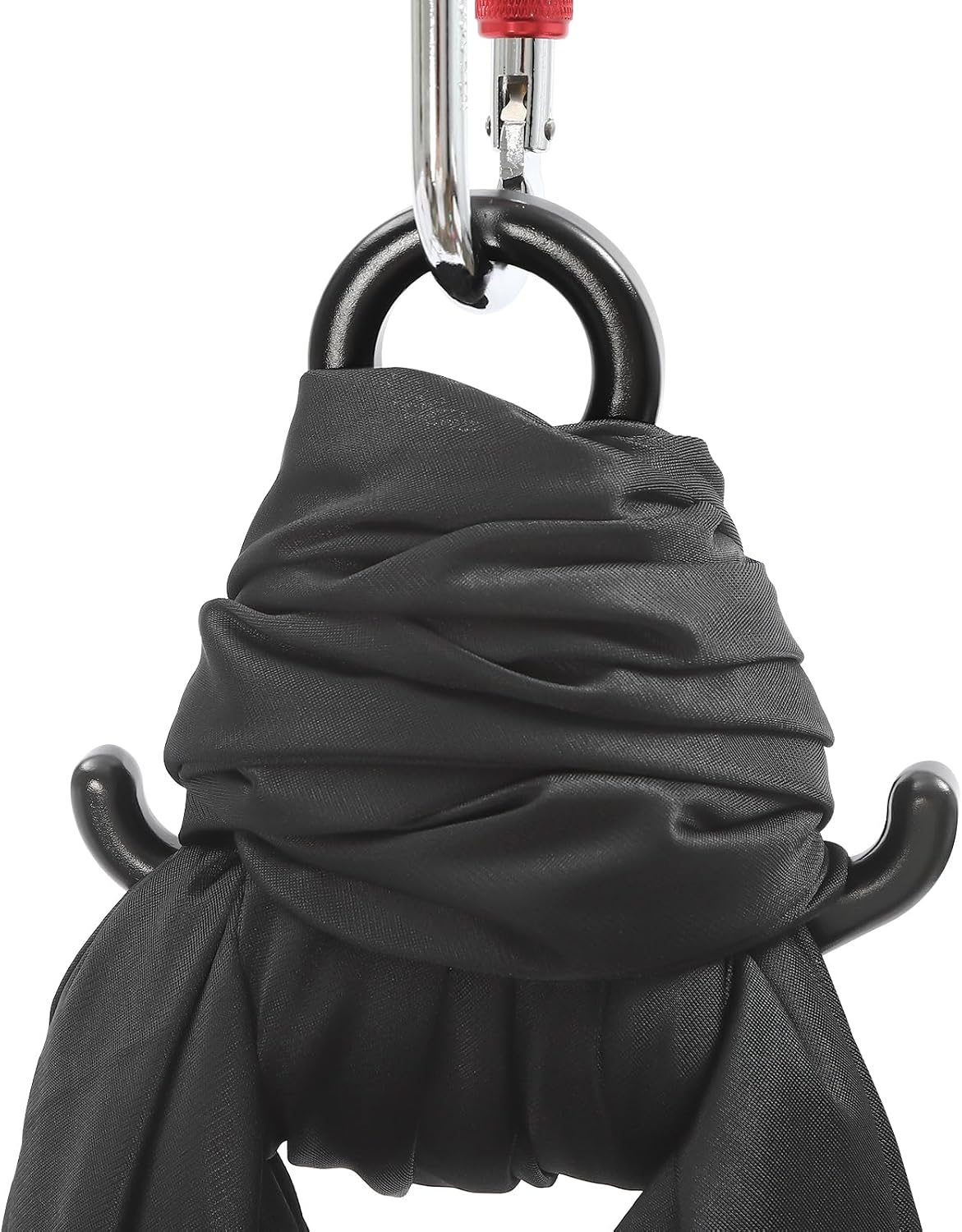 Aerial Silks Equipment, Stretch Aerial Silk Starter Kit for Aerial Acrobatic Dance, Aerial Yoga Hammock