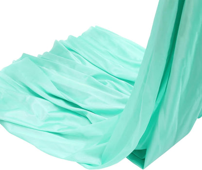 Aerial Silks Equipment, Stretch Aerial Silk Starter Kit for Aerial Acrobatic Dance, Aerial Yoga Hammock