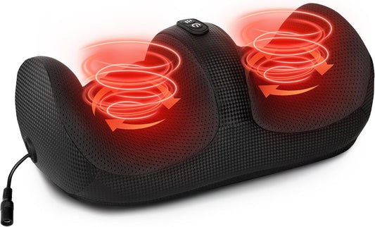 Foot Massager with Heat, Foot and Calf Massager, Not Cordless