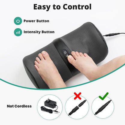 Foot Massager with Heat, Foot and Calf Massager, Not Cordless