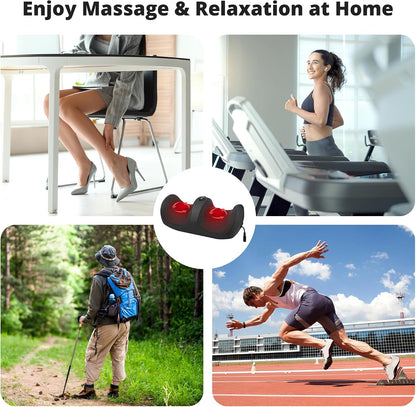 Foot Massager with Heat, Foot and Calf Massager, Not Cordless
