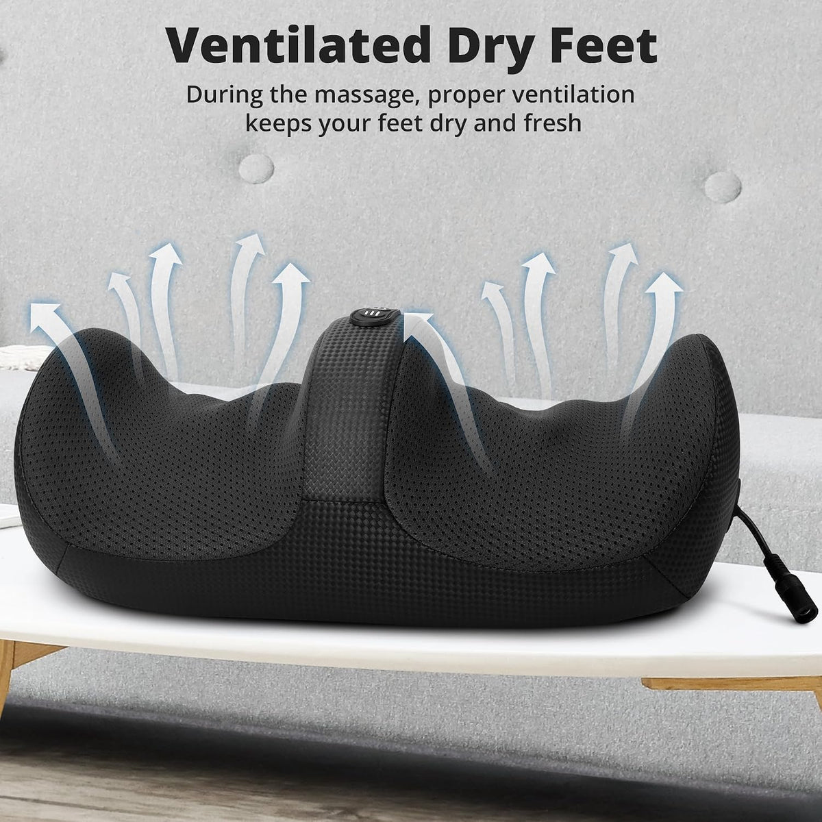 Foot Massager with Heat, Foot and Calf Massager, Not Cordless