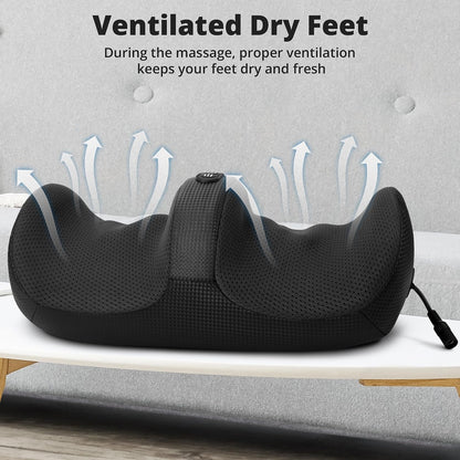 Foot Massager with Heat, Foot and Calf Massager, Not Cordless