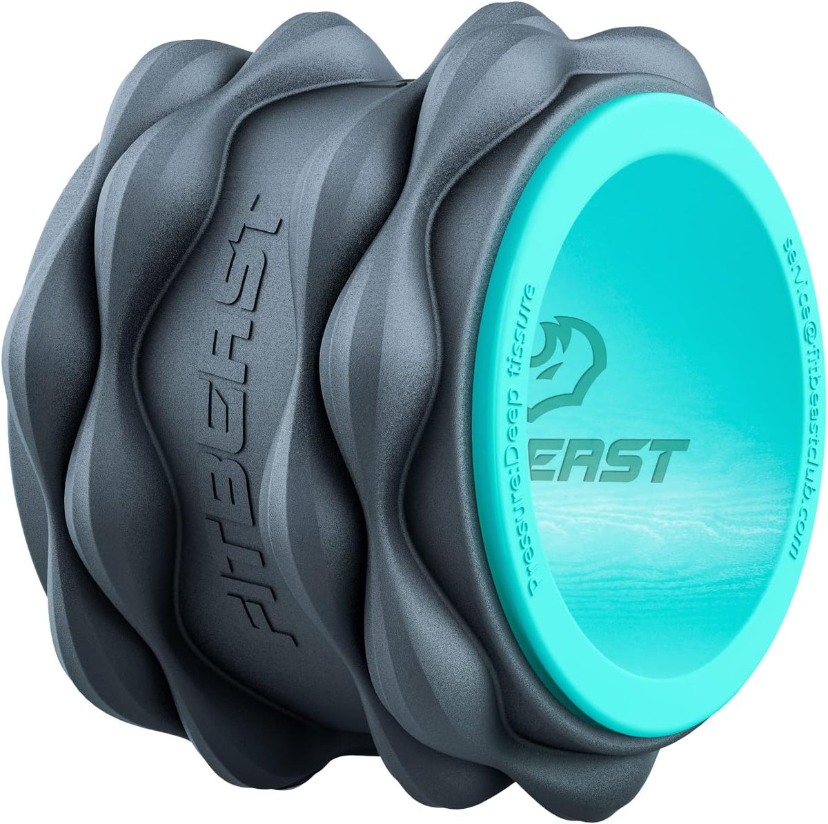 Back Roller, Back Wheel Foam Roller - Targeted Muscle Roller for Deep Tissue Massage, Back Stretcher