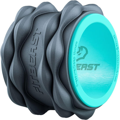 Back Roller, Back Wheel Foam Roller - Targeted Muscle Roller for Deep Tissue Massage, Back Stretcher