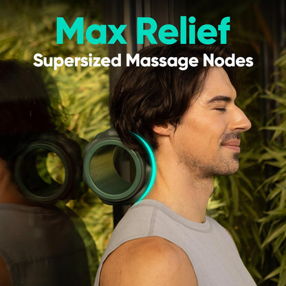Back Roller, Back Wheel Foam Roller - Targeted Muscle Roller for Deep Tissue Massage, Back Stretcher