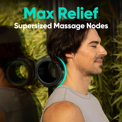 Back Roller, Back Wheel Foam Roller - Targeted Muscle Roller for Deep Tissue Massage, Back Stretcher