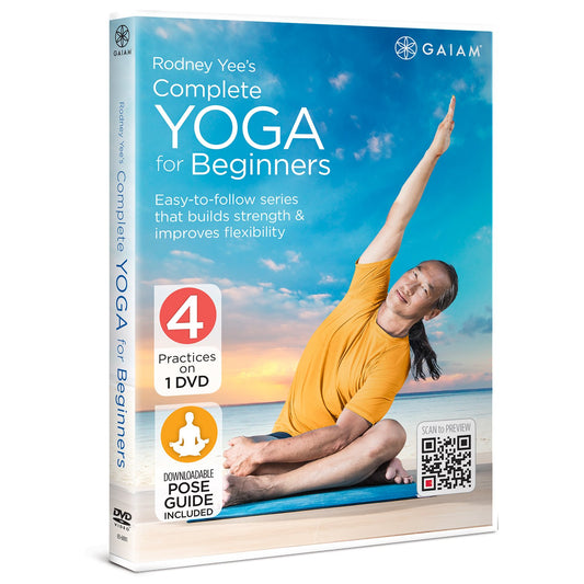 Rodney Yee-Complete Yoga for Beginners