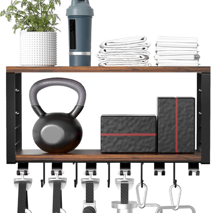 2 Tier Floating Shelf Compatible with Tonal Accessories Wall Mount