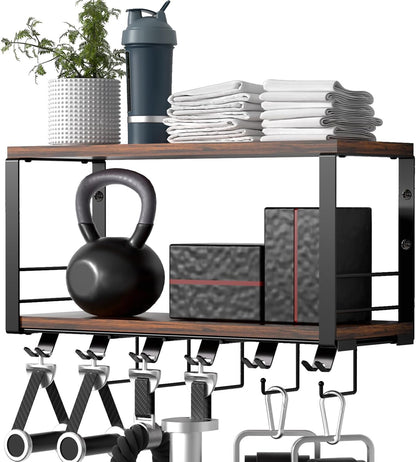 2 Tier Floating Shelf Compatible with Tonal Accessories Wall Mount