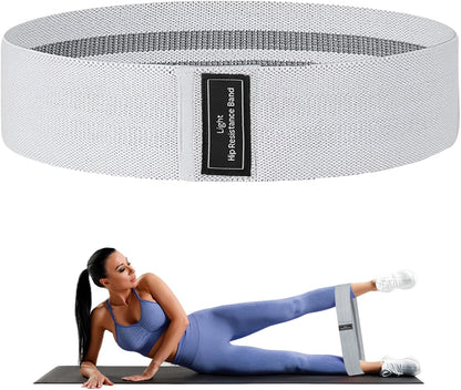 Resistance Bands, Fabric Workout Bands for Women & Men, Cloth Booty Resistance Loop Bands, Thick Squat Bands for Home Fitness, Gym, Yoga, Pilates for Butt Legs Thigh Hip Glute