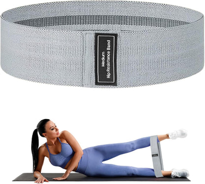 Resistance Bands, Fabric Workout Bands for Women & Men, Cloth Booty Resistance Loop Bands, Thick Squat Bands for Home Fitness, Gym, Yoga, Pilates for Butt Legs Thigh Hip Glute