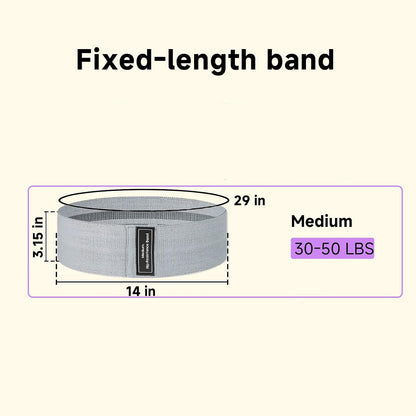 Resistance Bands, Fabric Workout Bands for Women & Men, Cloth Booty Resistance Loop Bands, Thick Squat Bands for Home Fitness, Gym, Yoga, Pilates for Butt Legs Thigh Hip Glute