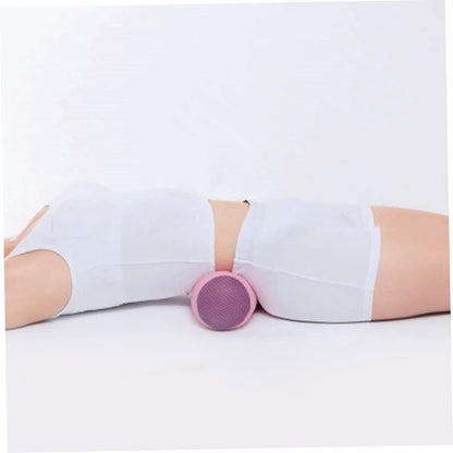 Yoga Bolster Pillow for Restorative Yoga Pillow Round Slow Rebound 15x4 Hips and Neck & Health Care Soft Comfortable YOG.
