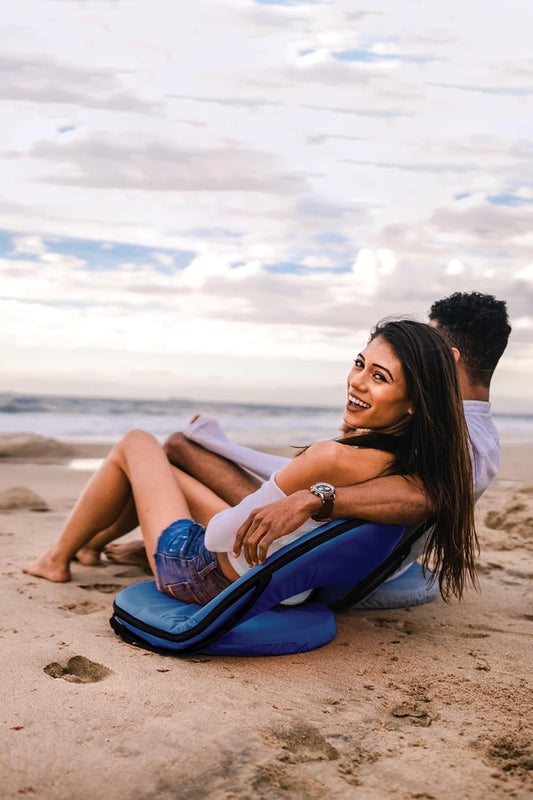 Go Anywhere Chair Polyester Portable Reclining Seat