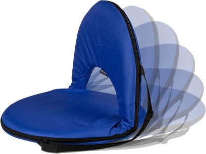 Go Anywhere Chair Polyester Portable Reclining Seat