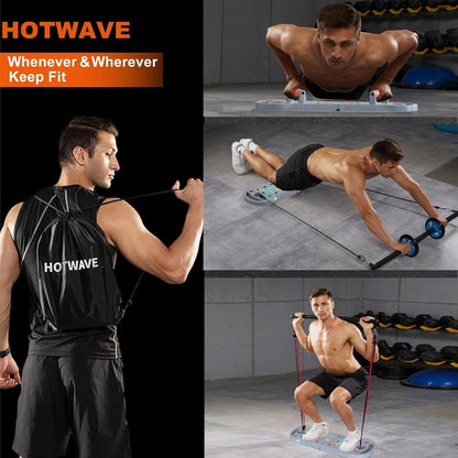 Push Up Board, Portable PushUp Board, Foldable 20 in 1 Push Up Bar