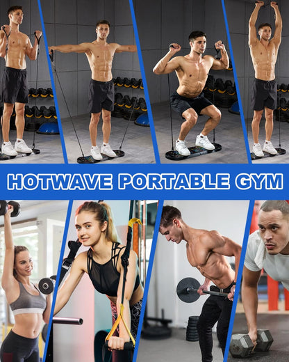 Push Up Board, Portable PushUp Board, Foldable 20 in 1 Push Up Bar