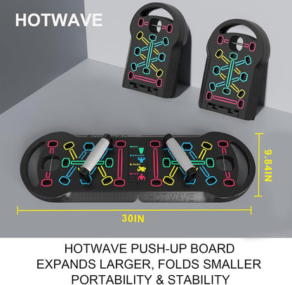 Push Up Board, Portable PushUp Board, Foldable 20 in 1 Push Up Bar