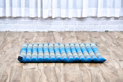 Zabuton Seating Cushion – Square Floor Seat for Meditation Exercises, Light Yoga Mat Filled with Kapok
