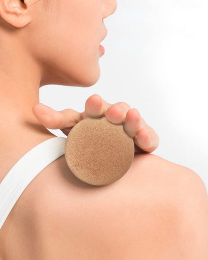 Cork Peanut Massage Ball