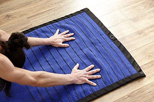 – Ultimate Grip Yoga Towel Alternative for Hot Yoga Sessions, Non-Slip and Odor-Free