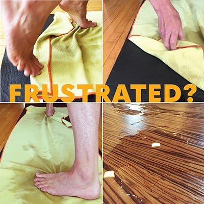 – Ultimate Grip Yoga Towel Alternative for Hot Yoga Sessions, Non-Slip and Odor-Free