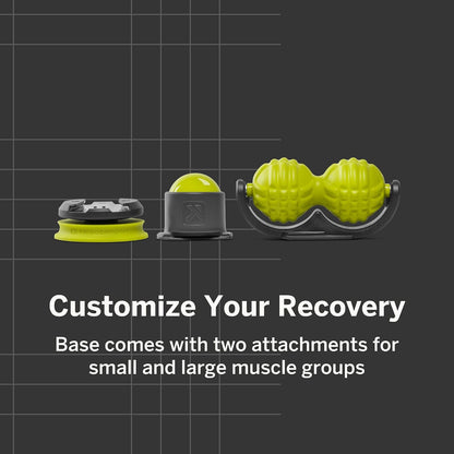 TRIGGERPOINT Mountable Massage Ball Pro – Wall-Mounted Recovery Tool with Single & Peanut-Style Attachments, Multi-Density EVA Foam, Hands-Free Relief for Sore Muscles at Home, Gym, or Travel