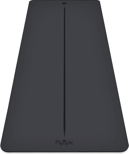 Ultra Grip PRO Yoga Mat – EXTREME Non-Slip Performance - Dry & Wet Grip - Smarter Alignment Lines - Comfortable & Sweat Resistant - For Yoga, Pilates & Hot Yoga