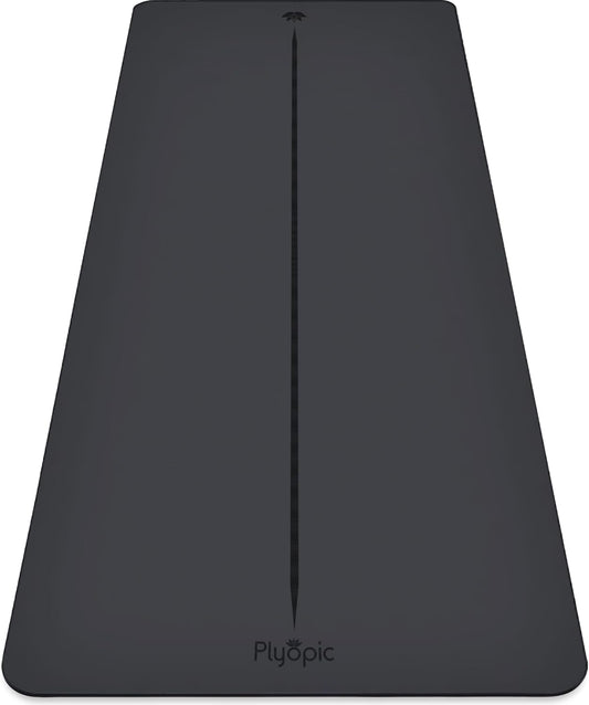 Ultra Grip PRO Yoga Mat – EXTREME Non-Slip Performance - Dry & Wet Grip - Smarter Alignment Lines - Comfortable & Sweat Resistant - For Yoga, Pilates & Hot Yoga