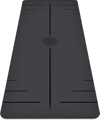 Ultra Grip PRO Yoga Mat – EXTREME Non-Slip Performance - Dry & Wet Grip - Smarter Alignment Lines - Comfortable & Sweat Resistant - For Yoga, Pilates & Hot Yoga
