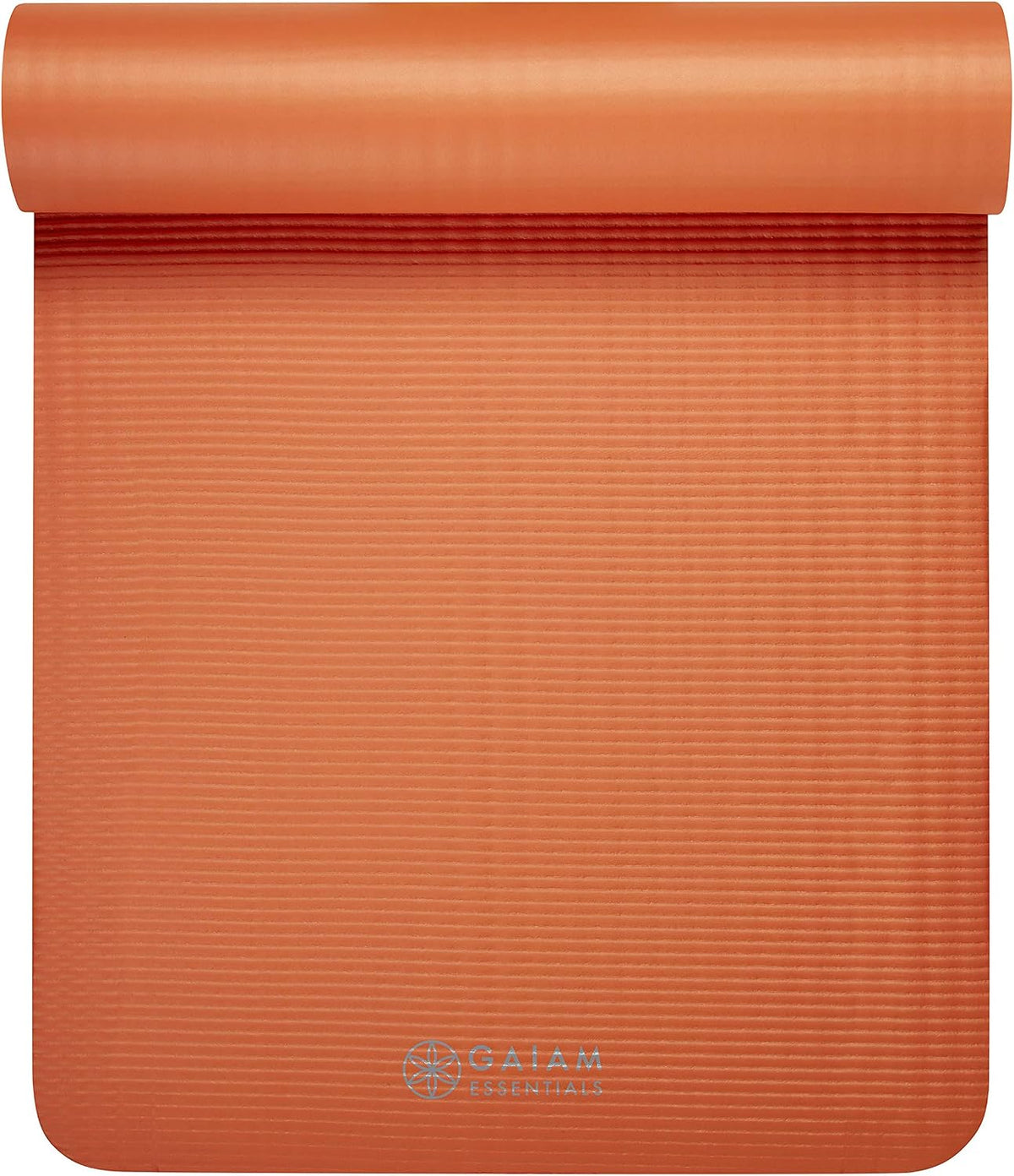 Thick Yoga Mat, Exercise & Fitness Mat with Easy-Cinch Carrying Strap