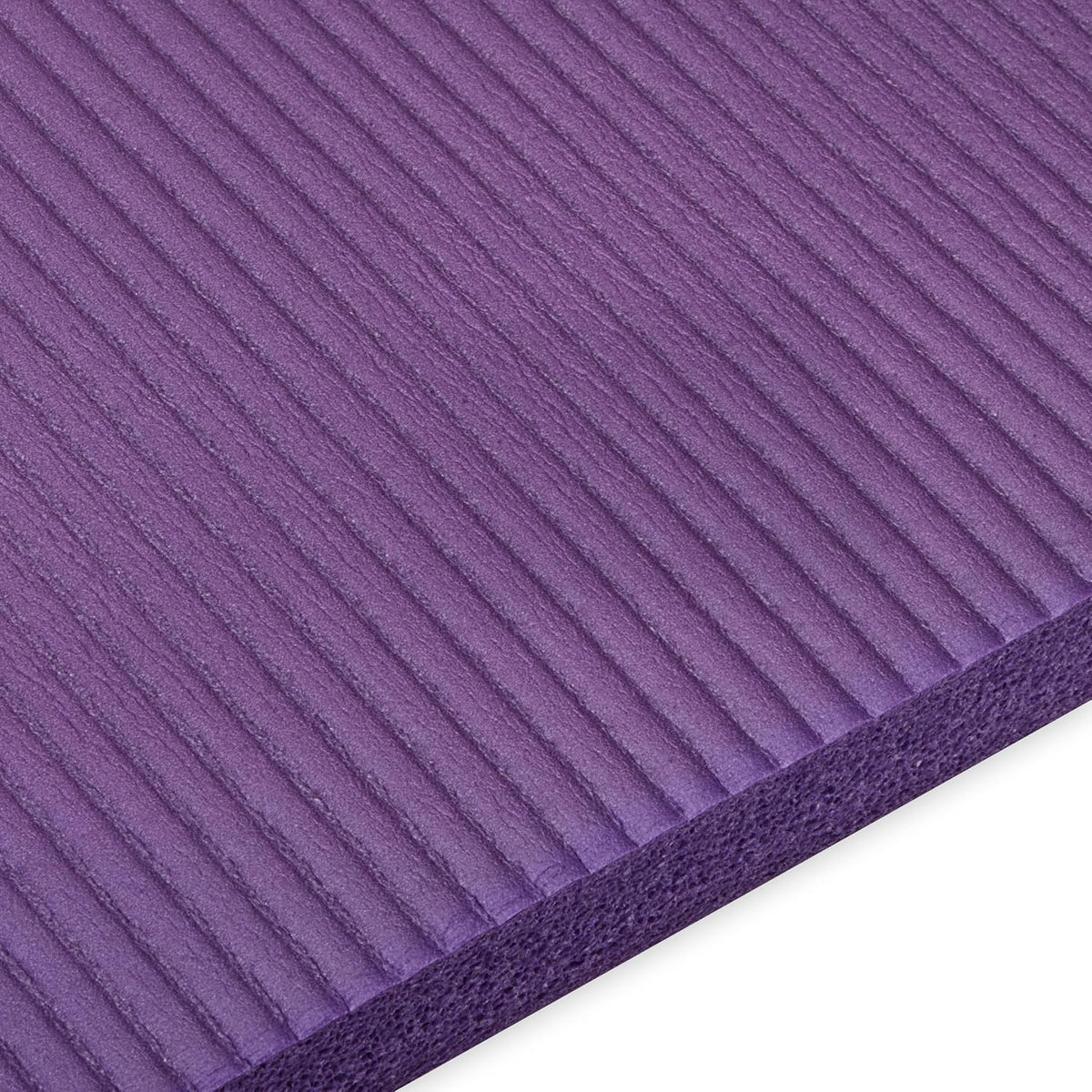 Thick Yoga Mat, Exercise & Fitness Mat with Easy-Cinch Carrying Strap